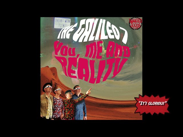 The Galileo 7 - "You, Me and Reality" new album teaser.