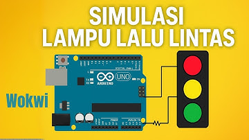 Simulasi Lampu Lalu Lintas Arduino di Wokwi | Tutorial Paling Gampang!