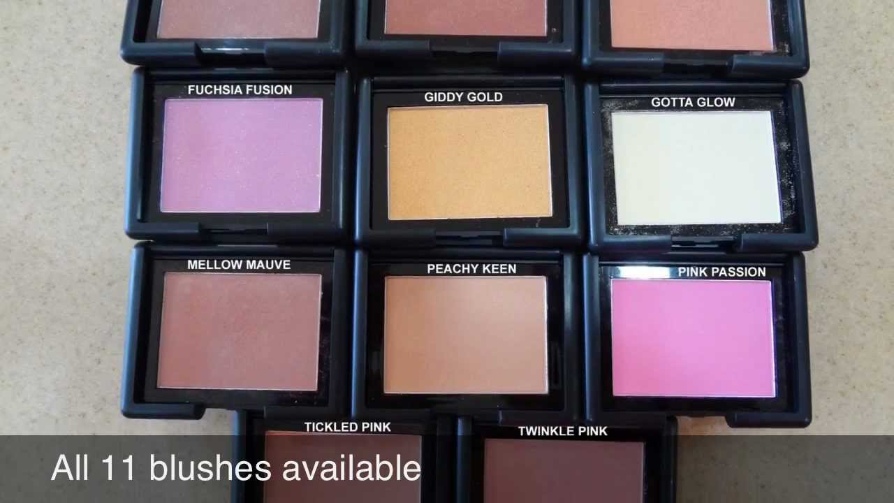 elf putty blush swatches tahiti