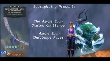 The Azure Span Slalom Challenge - Azure Span Challenge Races - Race Complete 54.439
