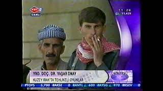 27.02.2003 - Trt 2 Haber, Tel. Bağ. Yrd. Doç. Dr. Yaşar Onay Resimi