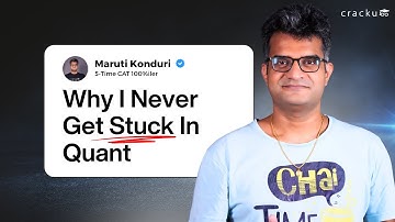 How I Consistently Score 99+%ile in CAT Quant | Maruti Sir’s Quant Attempt Strategy