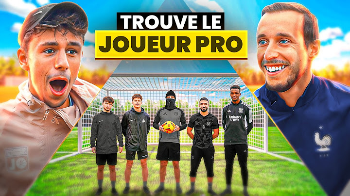 TROUVE QUI EST LE JOUEUR PRO ! (le niveau est incroyable)