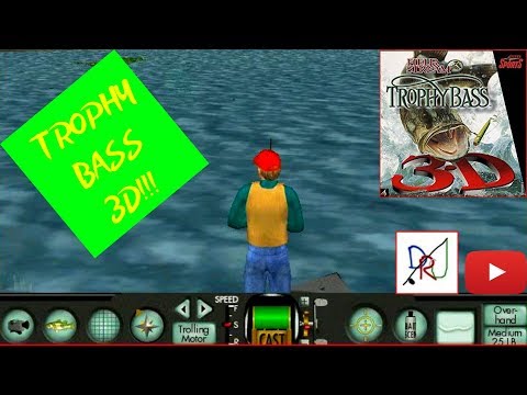 Fishing on the Computer????? (Trophy Bass 3D)