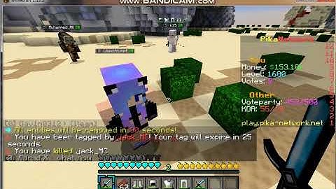 BajkerSaUlice is hacking | Pika-Network - Factions