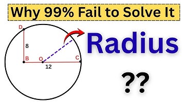 A Nice Olympiad Math Question l Intersecting Chords Theorem Trick You MUST Know! Olympiad Geometry