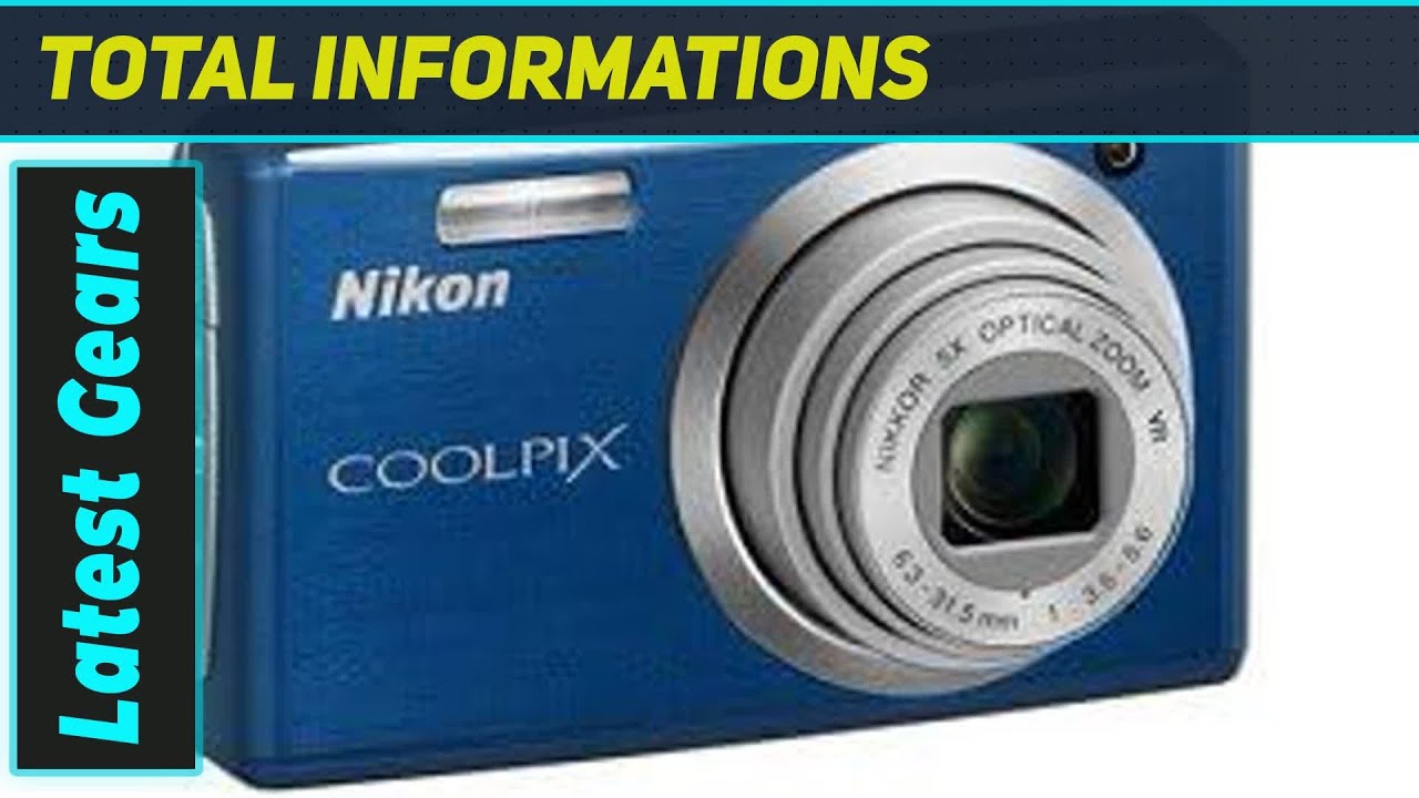 Nikon Coolpix S560: Still a Great Camera? (Hands-On Look) - YouTube