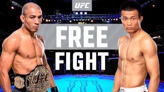 UFC Classic: José Aldo vs The Korean Zombie | FREE FIGHT