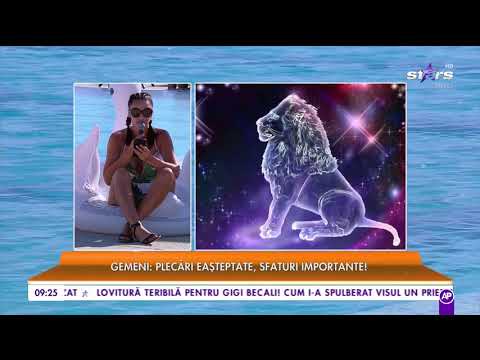 Video: Horoscop 11 August