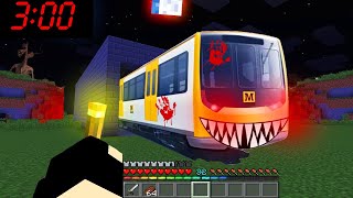 DĚSIVÝ METRO PŘIJELO PRO NOOBA VE 3 RÁNO MINECRAFT!