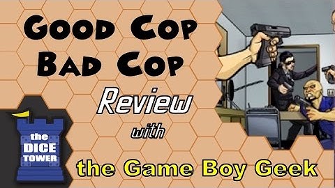 Good Cop Bad Cop Review - with the Game Boy Geek