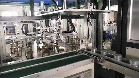 Powe Capacitor elements clearing sorting / final testing machine