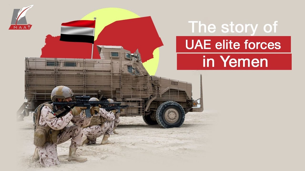 The road to Aden... The story of UAE elite forces in the most dangerous