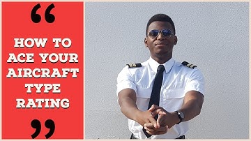 The Type Rating - 5 Tips to PASS EASY(+ BONUS) A320 / B737