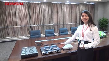 GONSIN DCS-3021 Congress System Introduction