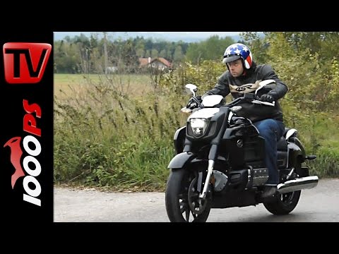 Honda Gold Wing F6C Testvideo 2014 | Sechszylinder-Boxer Honda Gold Wing F6C Testvideo 2014 | Sechszylinder-Boxer
