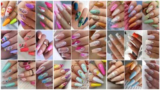 Nail Art Designs 2024❤️💅 Compilation For Beginners | Simple Nails Art Ideas Compilation #34