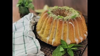 mojito cake  الكيكه المنعشه موهيتو كيك