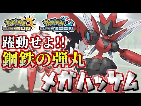 Usum メガハッサムのおぼえる技 入手方法など攻略情報まとめ ポケモンウルトラサンムーン 攻略大百科