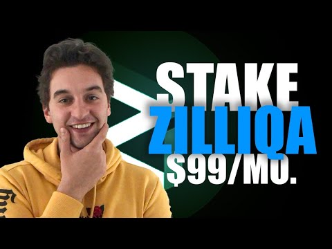 How To Stake ZILLIQA ZIL For Passive Income - Crypto Staking