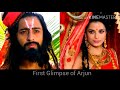 Arjun Draupadi First Meet|Shaheer&Pooja|Arjun Draupadi love theme bgm Mp3 Song