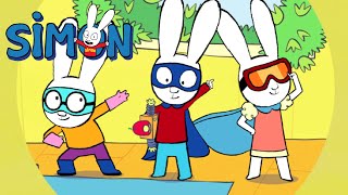 A trio of superheroes! 🌟🌟🌟 Simon | Season 2 Full Episode | Cartoons for Children