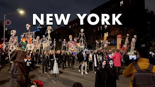 New York City's 50th Annual Village Halloween Parade 2023