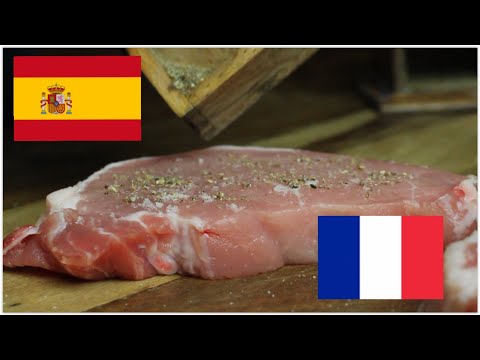 Vidéo: Porc Ibérique Au Four