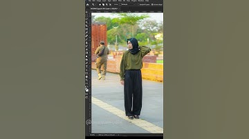 Tips #photoshop - Cara Mudah Menghilangkan Objek #shorts