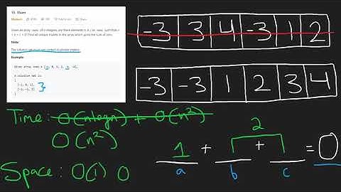 3Sum - Leetcode 15 - Python