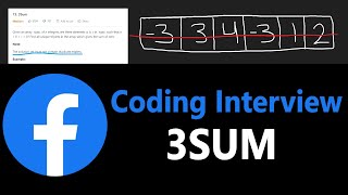 3Sum - Leetcode 15 - Python
