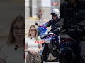 15-Jährige von Polizei-Motorrad gerammt
