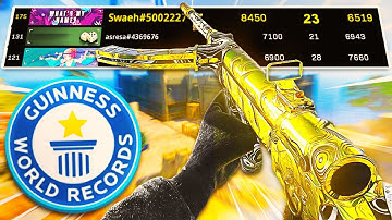 *72 KILLS* WORLD RECORD on REBIRTH ISLAND!🔥 (BEST TYPE 100 SETUP)