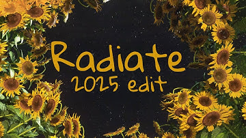 Vertile - Radiate [2025 edit] (official visualizer)