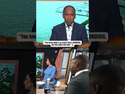 Stephen A. got roasted by his daughter AND Molly 🤣