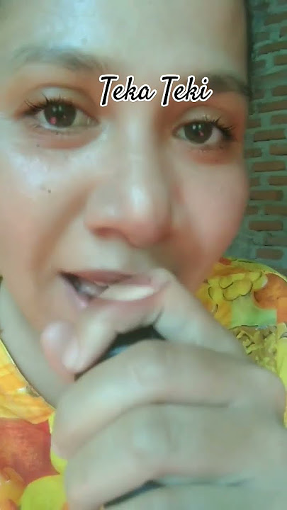 teka teki kotak karaoke