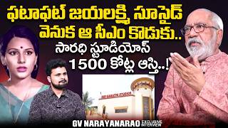 Producer GV Narayana Rao About Fatafat Jayalakshmi | Sarathi Studios | SumanTV Roshan