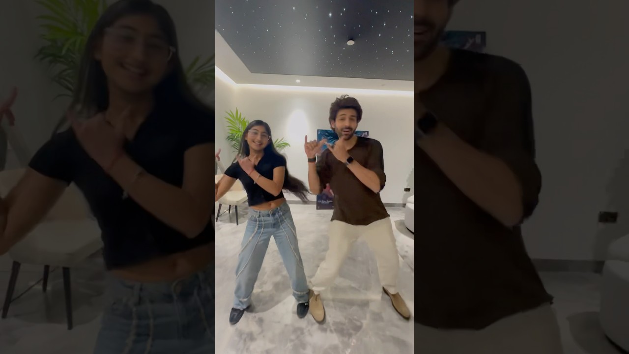 thank you so much for meeting me kartik aaryan it was a dream come true🫶🏻🙏🏻