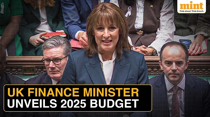 UK Budget 2025: Rachel Reeves Announces Major Tax Hikes In Annual Budget Speech | Watch