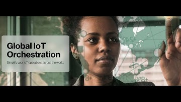 Global IoT Orchestration Full
