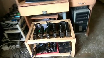 Ethereum mining + pascal coin setup with nvidia 1060 cards