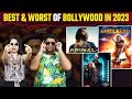 Year ender 2023 bollywood roundup best to worst of 2023  animal pathaan tiger3