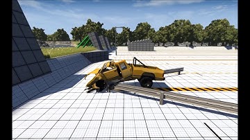 BeamNG.Drive | Insane Testing Map #03 (Head-On Crashes)