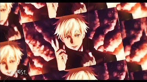 Gojo Badass Edit - Basic - Capcut | 11k special