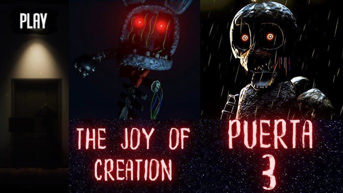 Como não jogar The joy of creation doom #fnaf #cortes #tiktok #jogos #