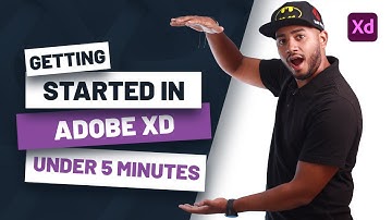 Getting Started in Adobe XD [Under 5 Minutes] Adobe XD Tutorial for Beginners