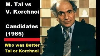 Mikhail Tal vs Viktor Korchnoi - Montpellier (1985) #18