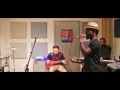 Bisa kdei Rehearsing with the Synchro Band, New York (Singing Odo Carpenter)