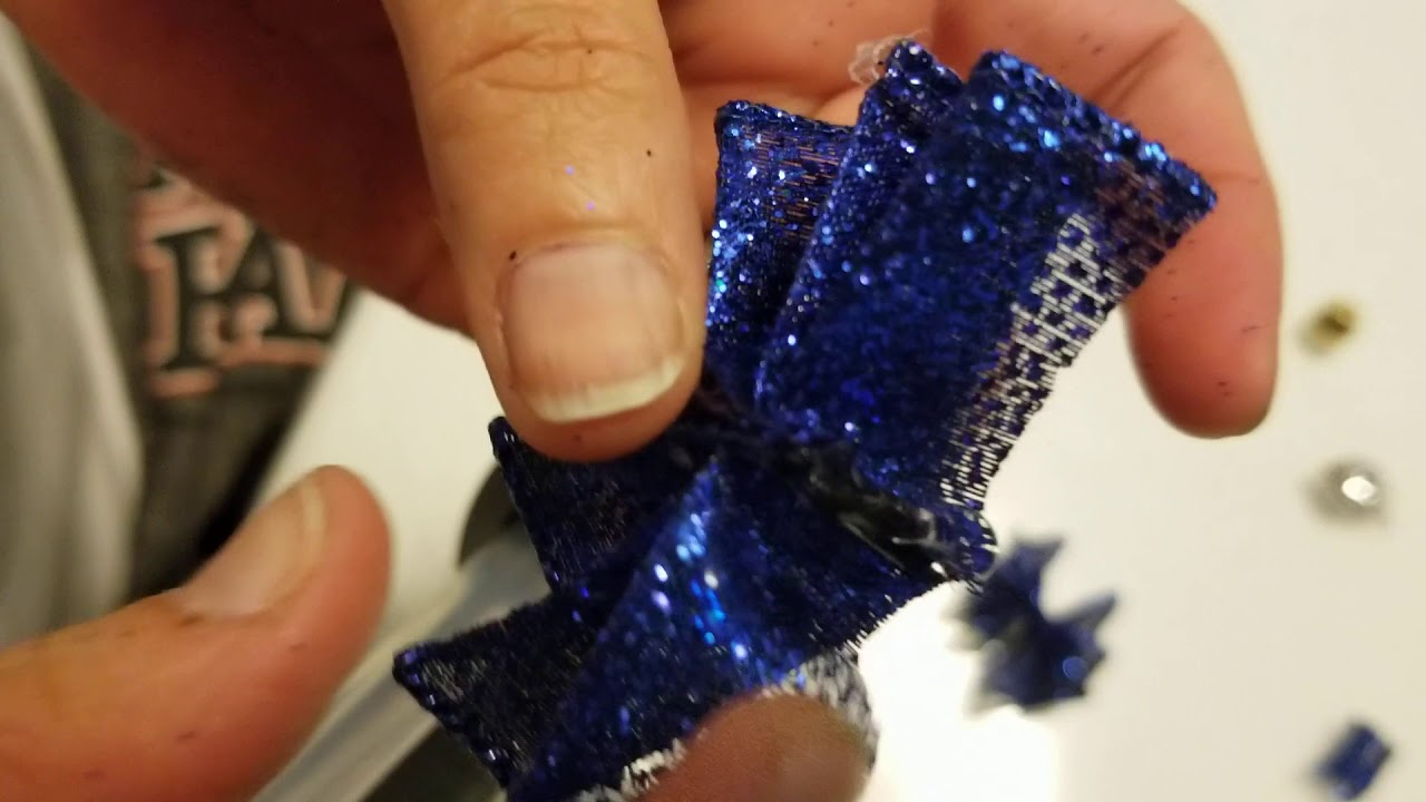 CHRISTMAS ANGEL ORNAMENT USING WIRE RIBBON / HOW TO / DIY / CHRISTMAS / ANGEL 😇🎄❤🎅