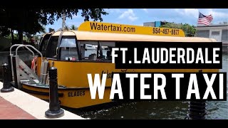 Ft. Lauderdale WATER TAXI | Plan your OWN all day SIGHTSEEING